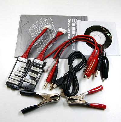 VistaPower EV-PEAK 2-6S 2x 200 - Hota D6 Pro Dual Lipo Charger ulasan dan harga