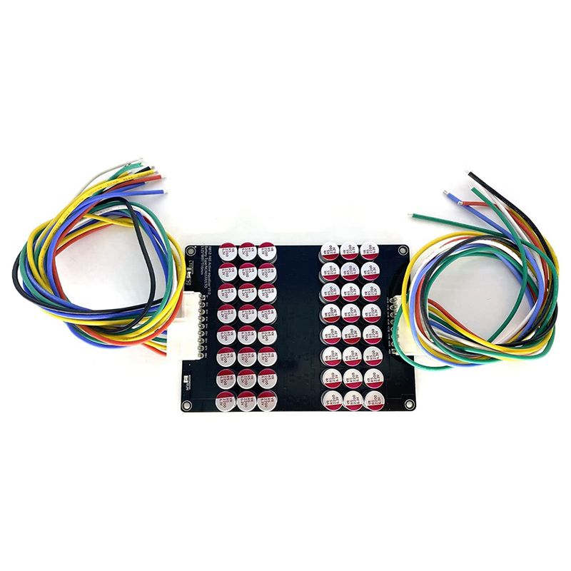 (Flash Sale) 3X 12S 13S 14S 15 - 12S Lipo Battery Balancing Board ulasan dan harga