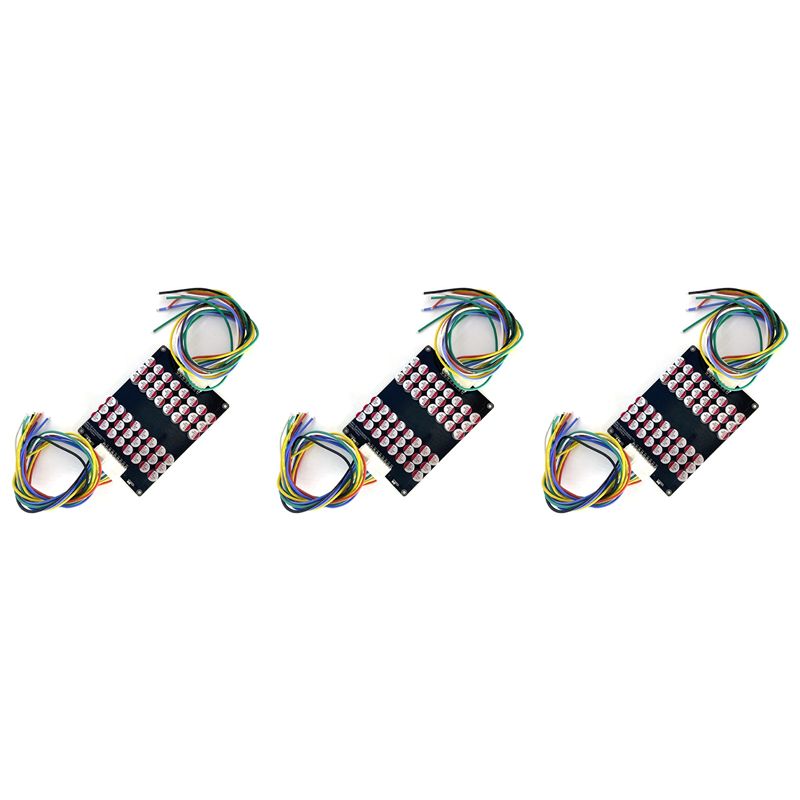 (Flash Sale) 3X 12S 13S 14S 15 - 12S Lipo Battery Balancing Board ulasan dan harga