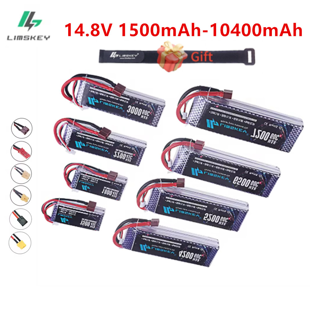 60C Lipo Battery 14.8V 4S 1500 - 4S Lipo Battery 14.8V 6000Mah ulasan dan harga