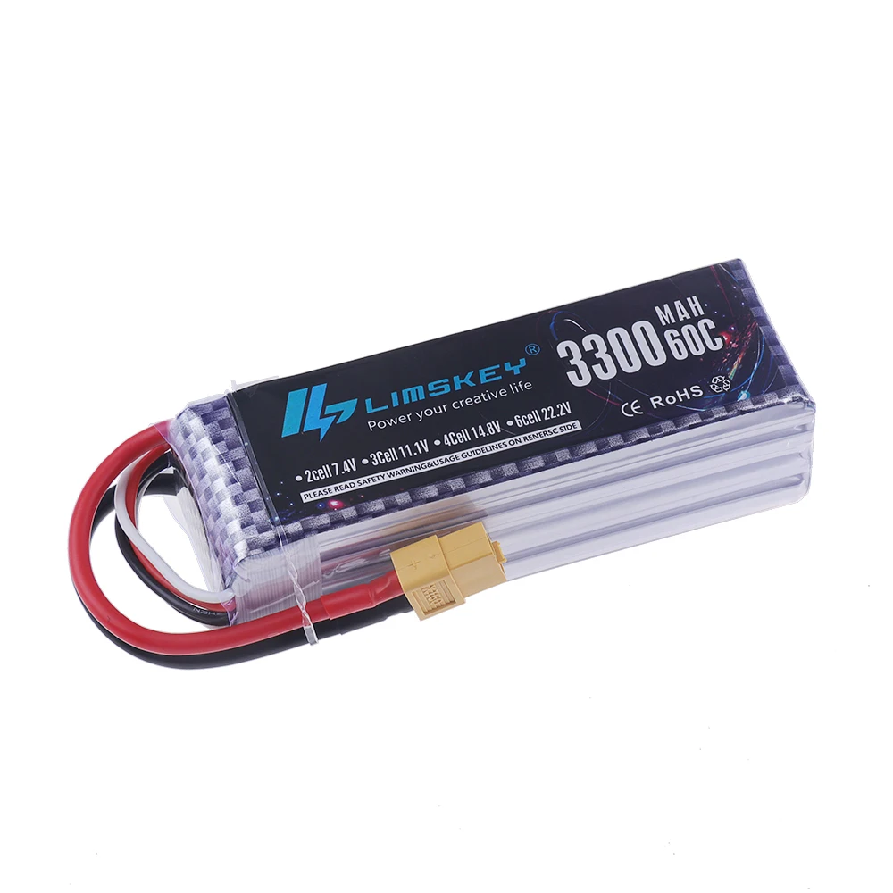 60C Lipo Battery 14.8V 4S 1500 - 4S Lipo Battery 14.8V 6000Mah ulasan dan harga
