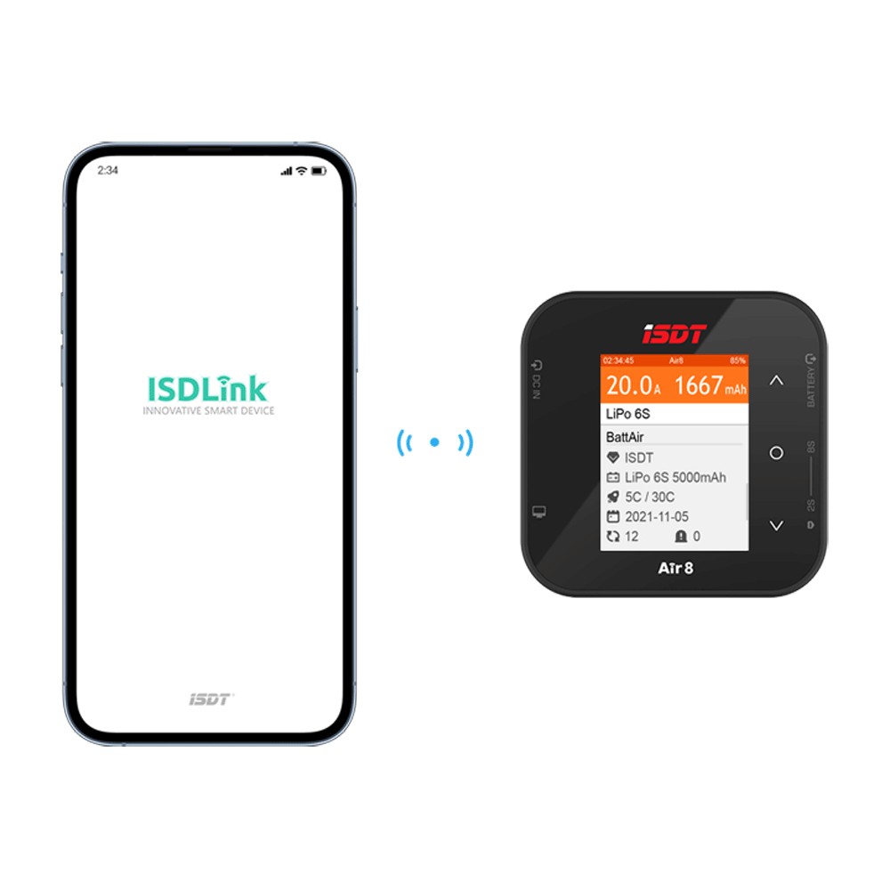ISDT Air8 DC 500W Smart Balanc - Isdt Air8 8S Lipo Charger ulasan dan harga