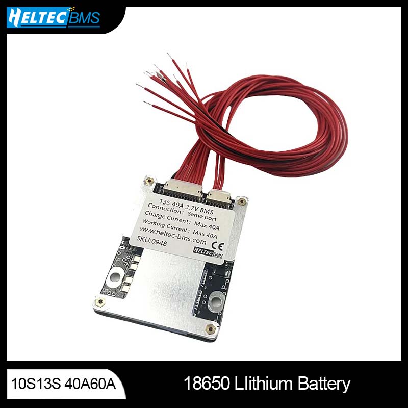 Heltec BMS 36V 48V BMS 10-14S  - 12S Lipo Battery Balancing Board ulasan dan harga