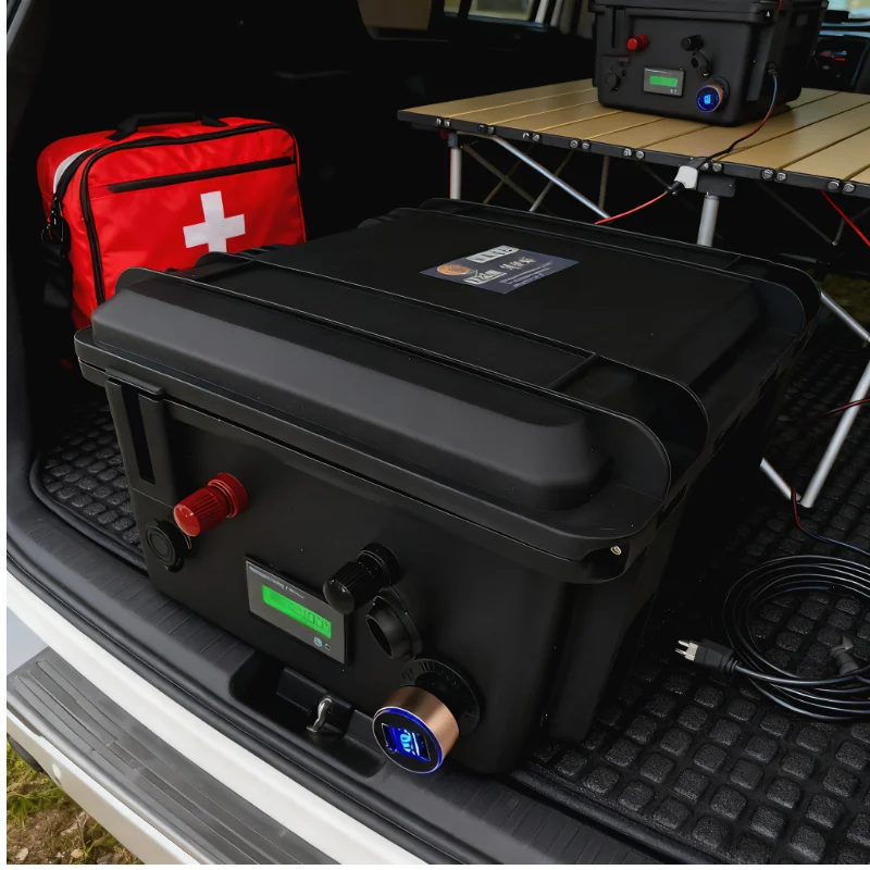 Lifepo4 Lithium Iron Phosphate - Lifepo4 12V 100Ah Bms Bluetooth ulasan dan harga