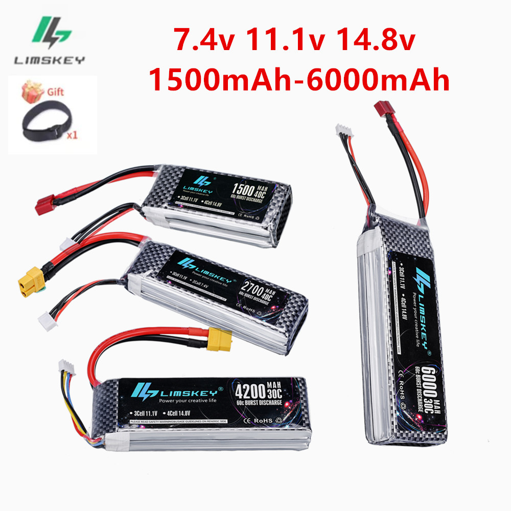 2S 3S 4S Lipo Battery 7.4V 11. - 4S Lipo Battery 14.8V 6000Mah ulasan dan harga