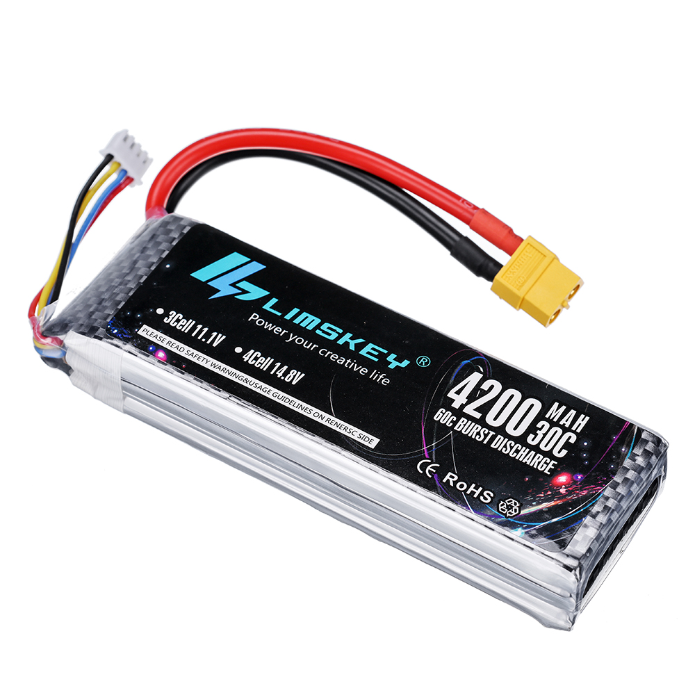2S 3S 4S Lipo Battery 7.4V 11. - 4S Lipo Battery 14.8V 6000Mah ulasan dan harga