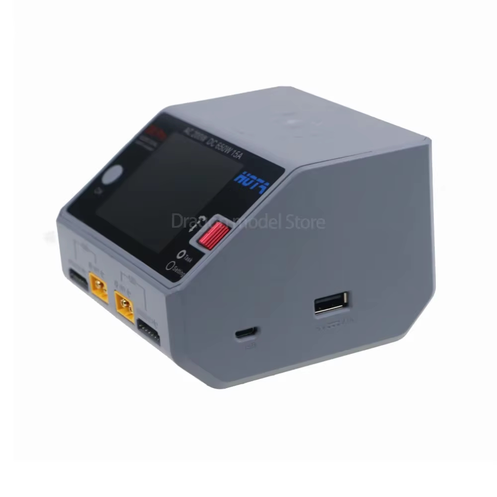 HOTA D6 Pro 200W AC 650W DC Du - Hota D6 Pro Dual Lipo Charger ulasan dan harga