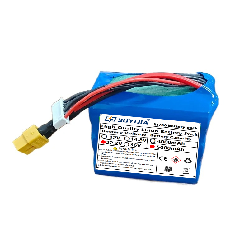 22.2V 5000mAh 6S1P 21700 UAV F - 6S Lipo Battery 22.2V 5000Mah ulasan dan harga