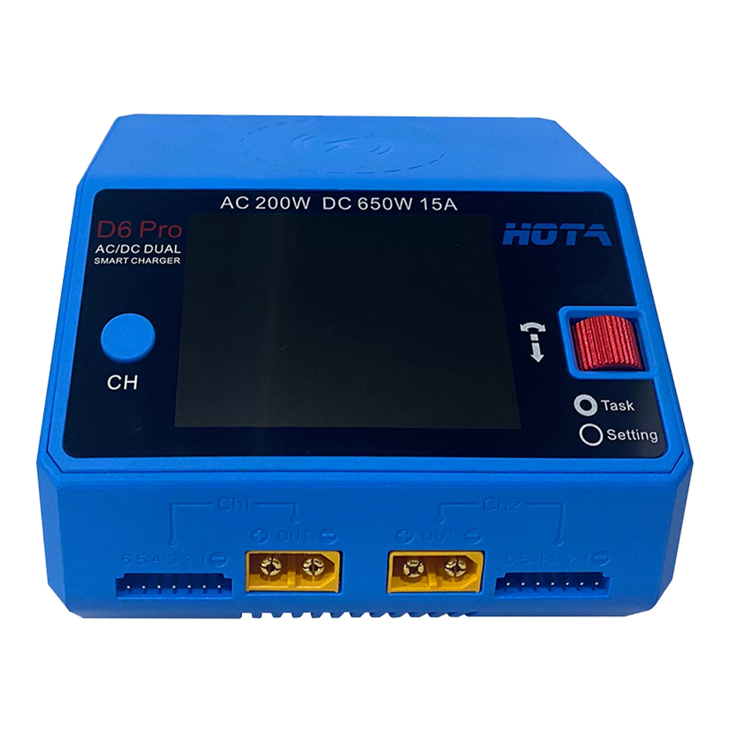 HOTA D6 Pro AC/DC Dual Channel - Hota D6 Pro Dual Lipo Charger ulasan dan harga