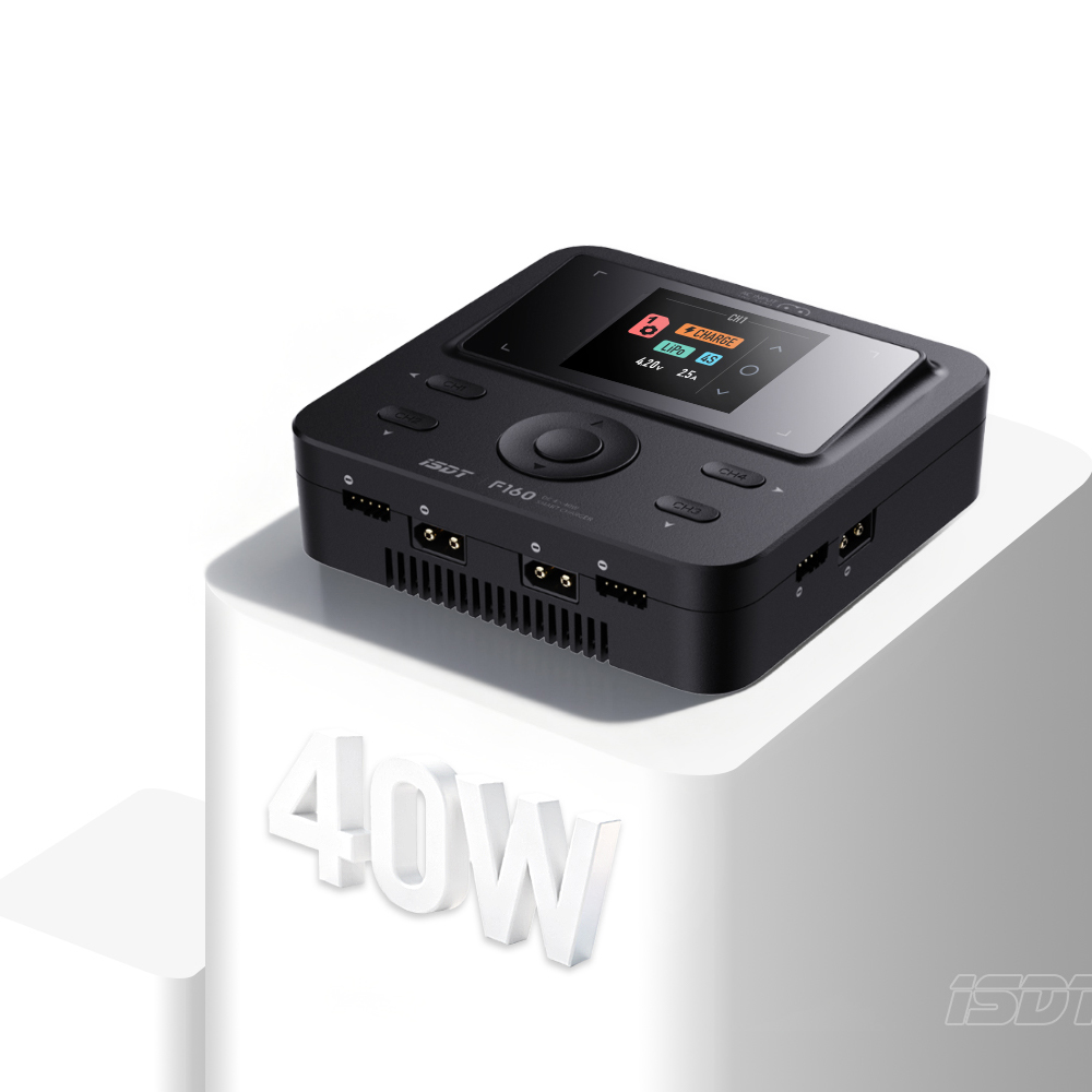 ISDT F160 4CH AC Quad Channel  - Toolkitrc M6Dac Smart Charger ulasan dan harga