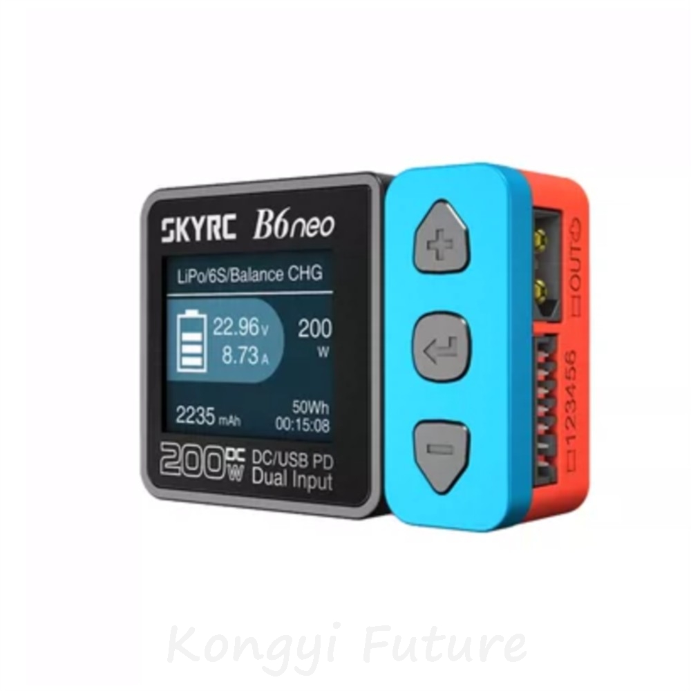 SKYRC1-6S Smart Balance Charge - Skyrc B6 Neo Smart Charger ulasan dan harga