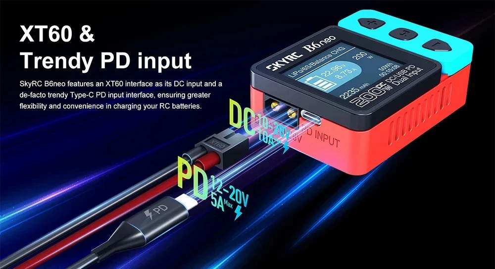 SKYRC1-6S Smart Balance Charge - Skyrc B6 Neo Smart Charger ulasan dan harga