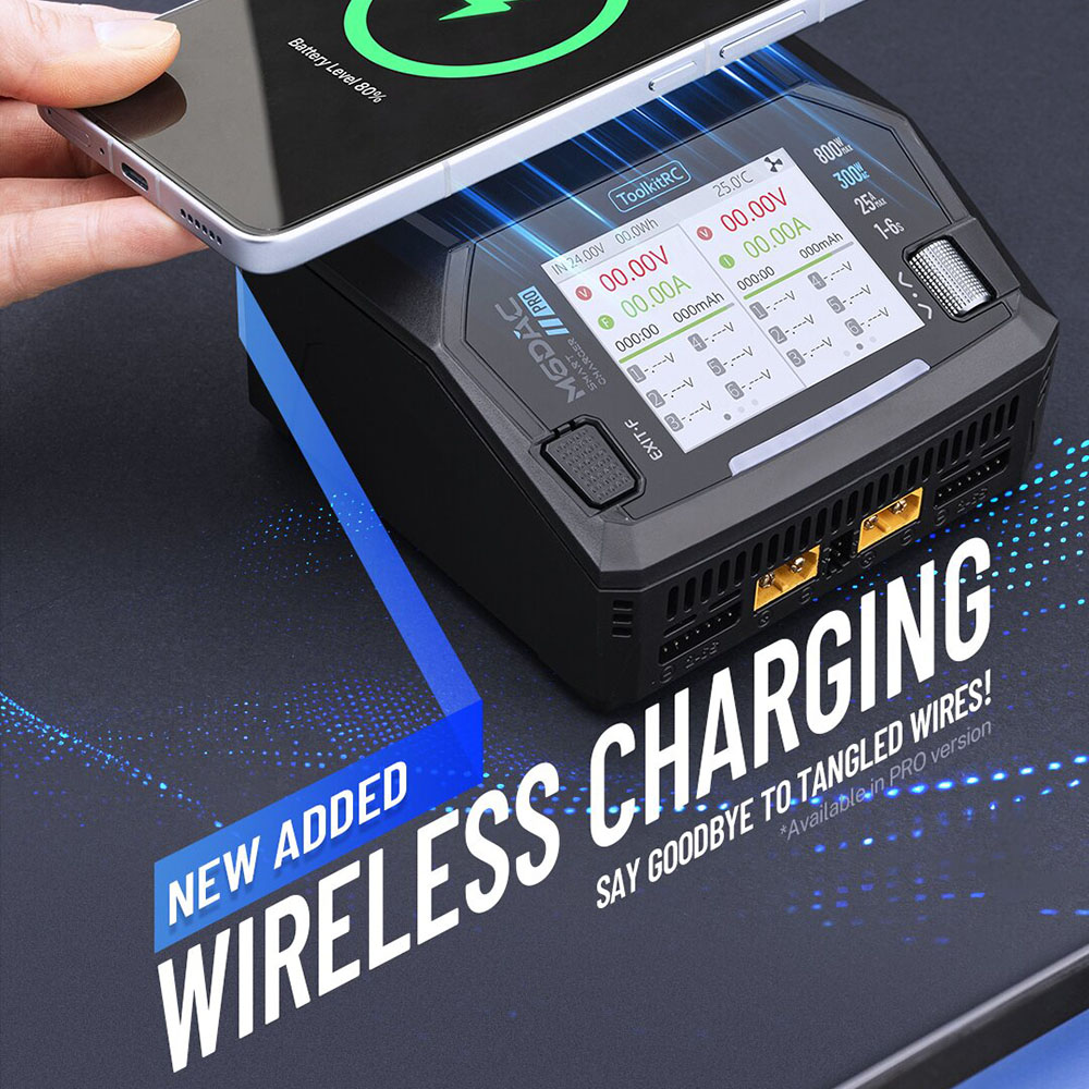 ToolkitRC M6DAC PRO V2 Dual Ch - Toolkitrc M6Dac Smart Charger ulasan dan harga