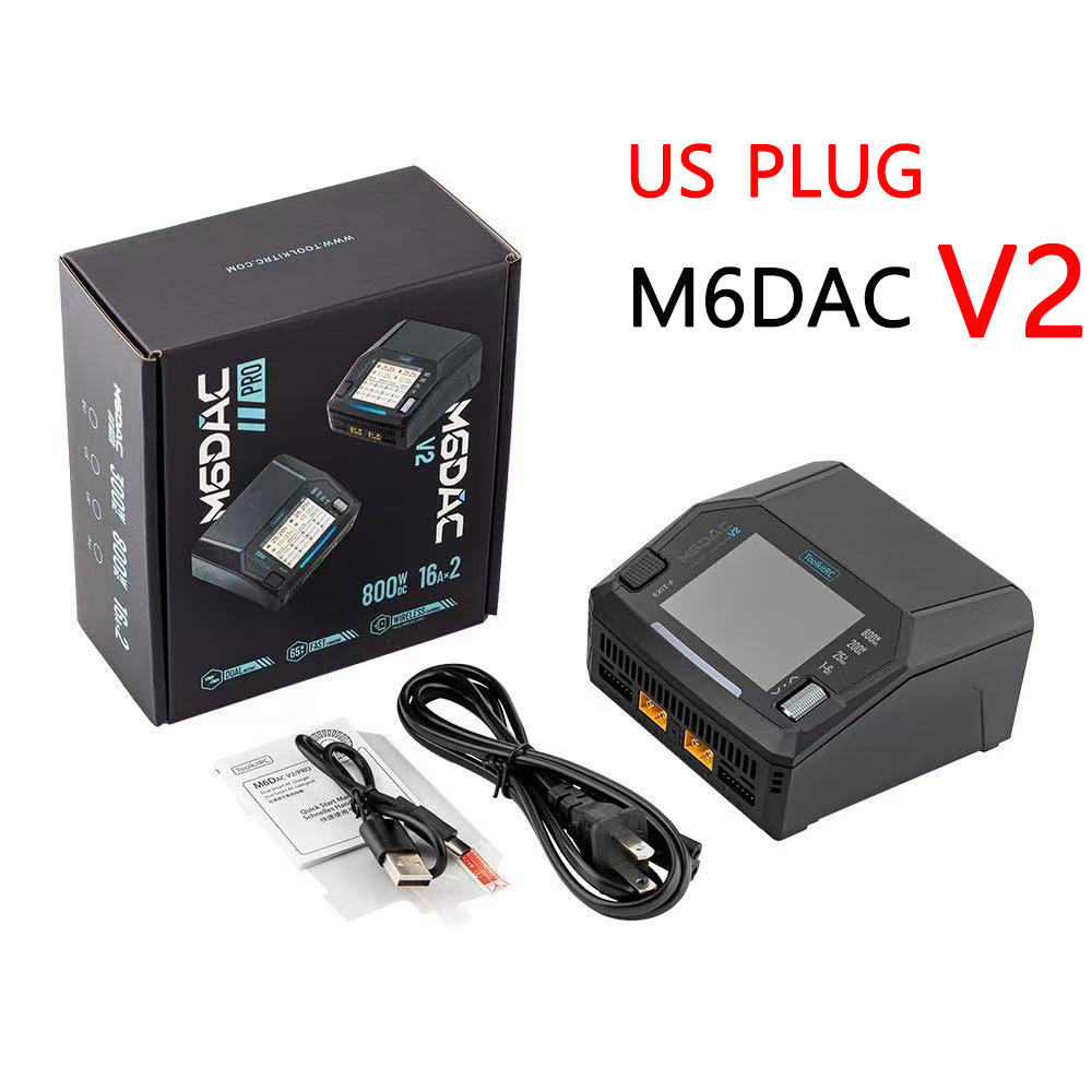 ToolkitRC M6DAC PRO V2 Dual Ch - Toolkitrc M6Dac Smart Charger ulasan dan harga