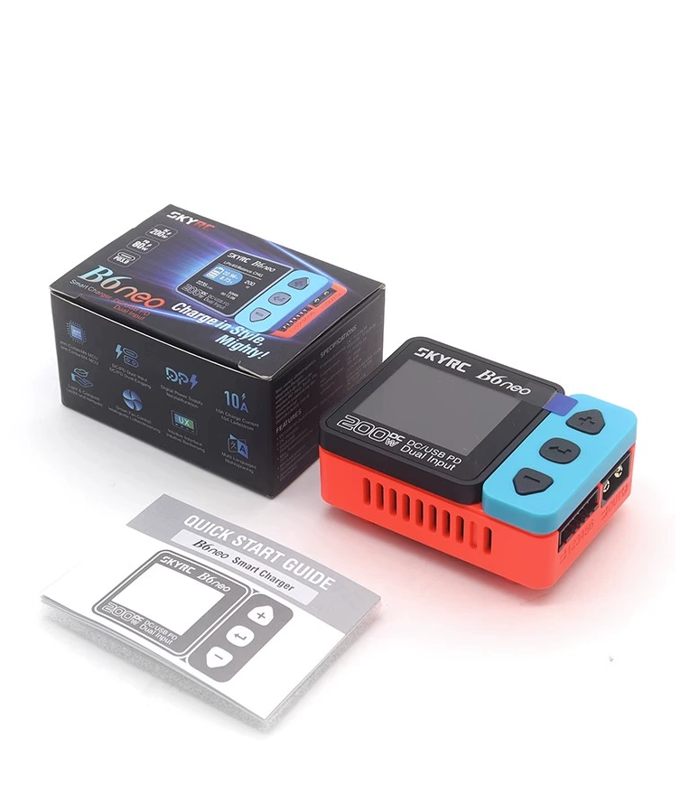 SkyRC B6 Neo Smart LiPo Balanc - Skyrc B6 Neo Smart Charger ulasan dan harga