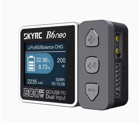 SkyRC B6 Neo Smart LiPo Balanc - Skyrc B6 Neo Smart Charger ulasan dan harga