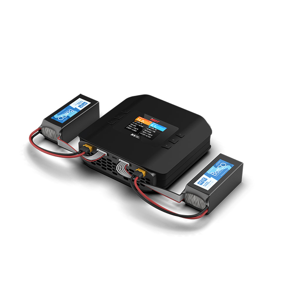 ISDT Lipo Battery Balance Char - Isdt K4 Dual Lipo Charger ulasan dan harga