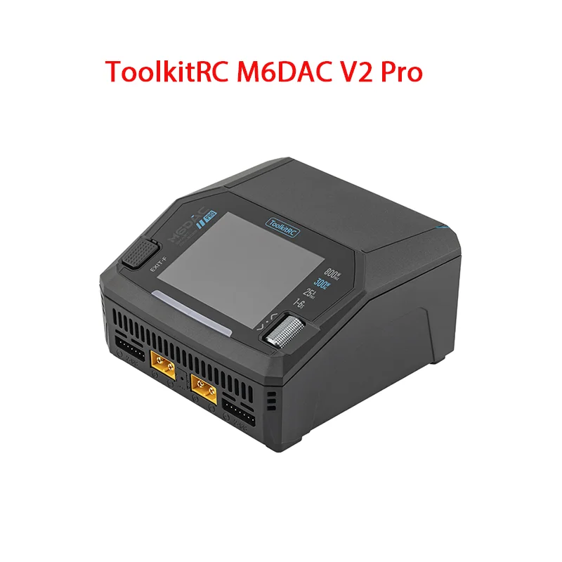 ToolkitRC M6DAC V2 Pro Smart L - Toolkitrc M6Dac Smart Charger ulasan dan harga